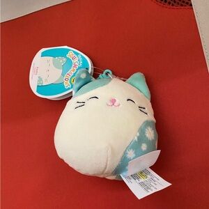 3.5” Kesla Squishmallow Clip